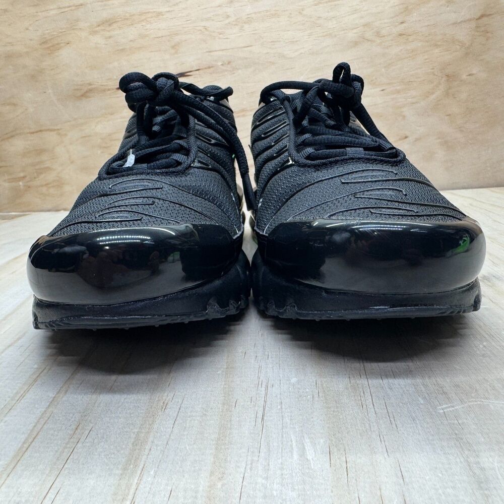 NEW Nike Air Max Plus “Green Strike” Black Lifestyle Shoes Mens sz 12 DM0032-024 - Picture 4 of 10